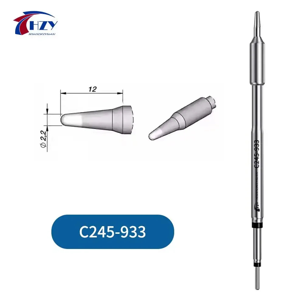 OEM C245 Series Soldering Iron Tip 773/774/710/912/766/931/966Tips Universal T245 Handle for T245 Soldering Station Phone Repair