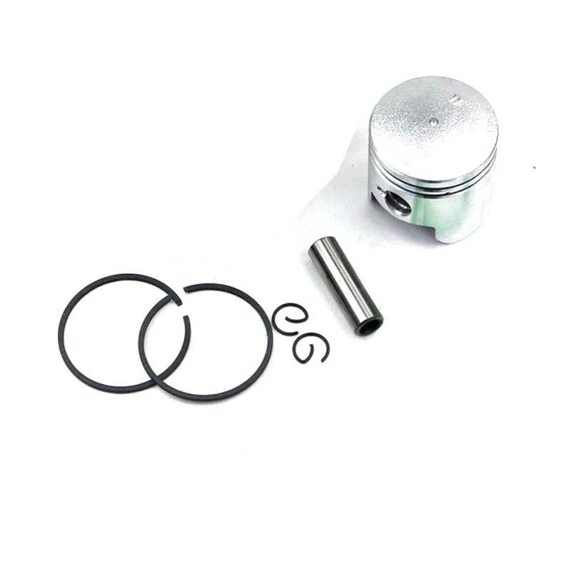 2 Stroke Engine 44mm/44mm Bore Cylinder Piston Gasket 10MM Pin for 47cc 49cc 50cc ATV Mini Quad Pocket Bike