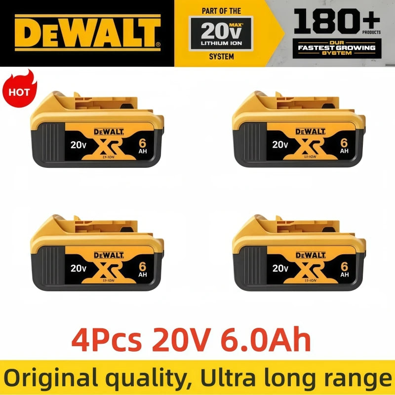 New Dewalt 60V 9.0Ah Battery Compatible with DCB200 DCB204 DCB205 DCF880 DCF885 Impact Drivers.