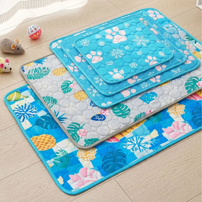 Summer Cooling Pad for Dogs & Cats - Sofa & Floor Ice Mat – photo 4
