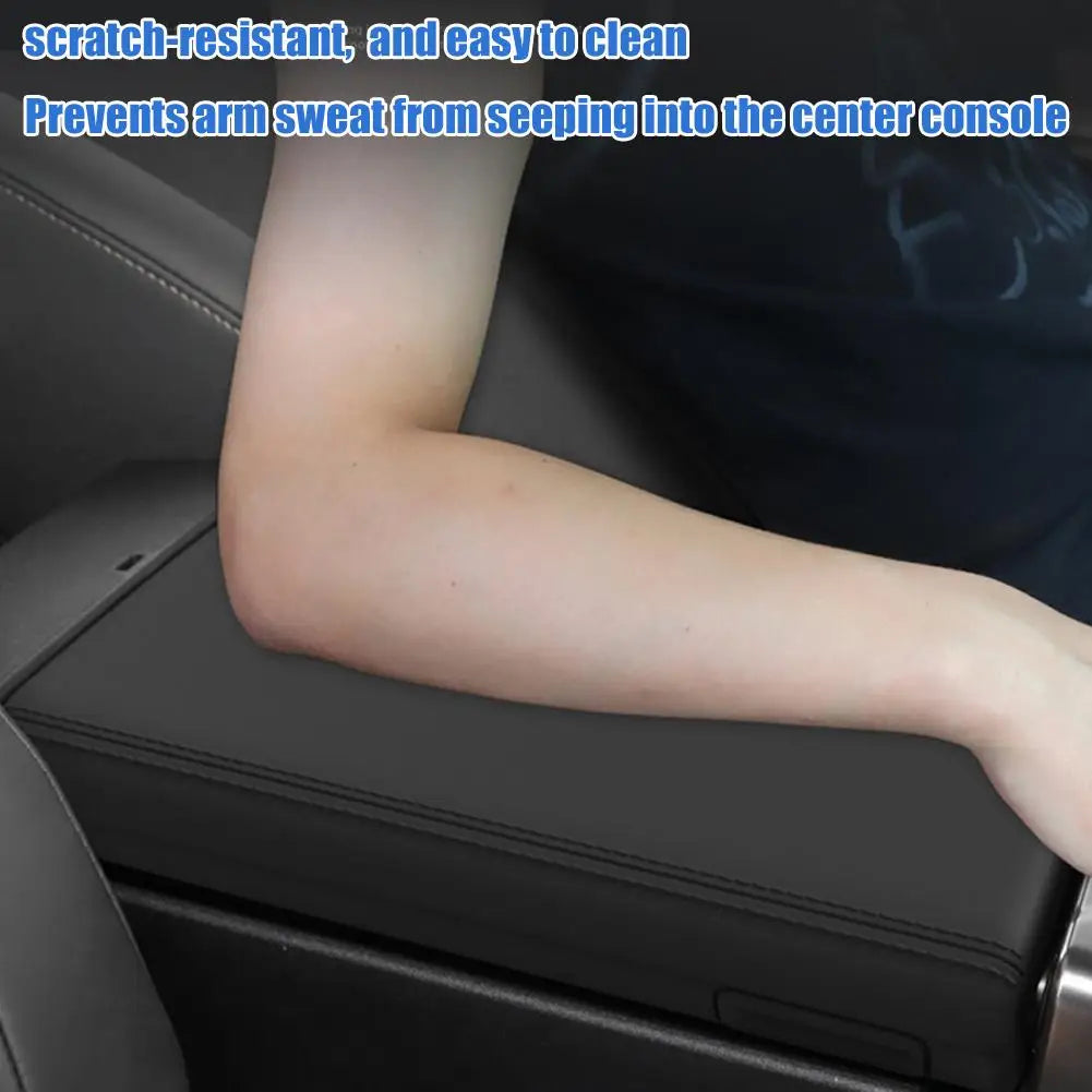 Center Console Armrest Cover for 2026 Toyota RAV4/Venza Anti-Scratch Silicone Protector Pad Car Interior Accessory