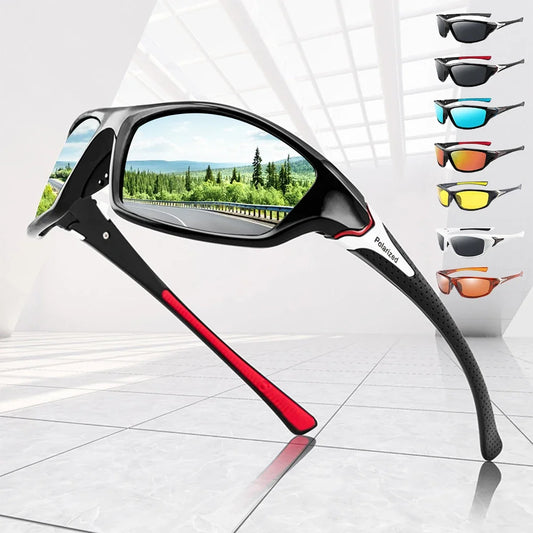 Polarized Fishing Sunglasses 2026 Men Women Sun Glasses Camping Hiking Driving Eyewear Outdoor Sports Goggles UV400 Sunglasses