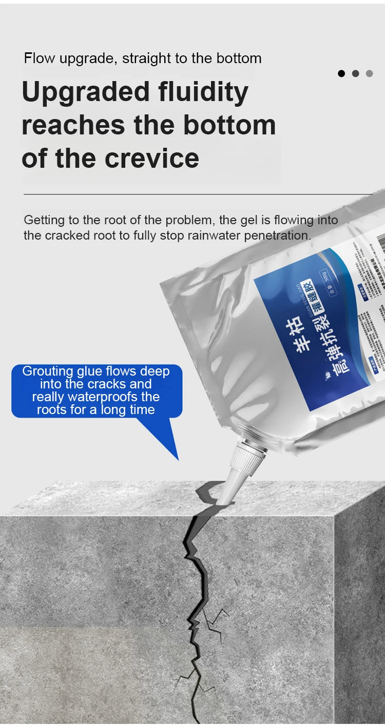 Roof and Floor Waterproofing Adhesive Grouting Sealant - view 13
