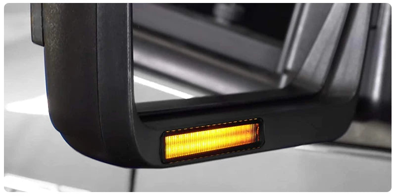 LED Under-Mirror Turn Signal Lights for Ford F-150 2004–2014 (2-Pack)