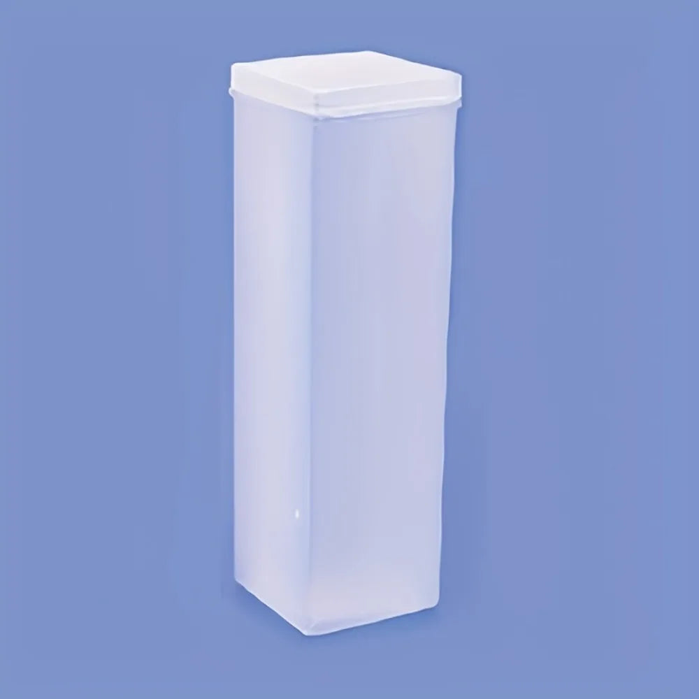 Stackable Flip-Top Food Containers - Round or Square Pantry Jars - photo 6
