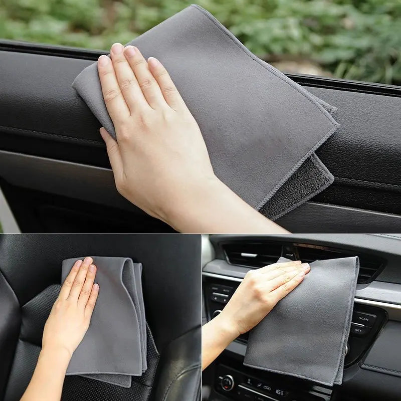 Dodge RAM Microfiber Cleaning Cloth - Car Wash & Detailing Towel