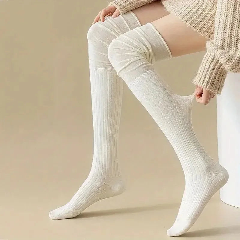 Women's Knee High Socks, 1 or 4 Pairs