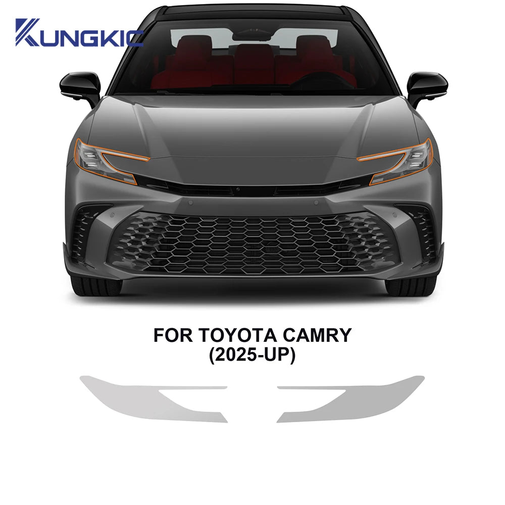 For Toyota Camry XSE 2025 2026 Invisible Car Wrap TPU Film Protective Layer Exterior Decoration Car Modification Accessories