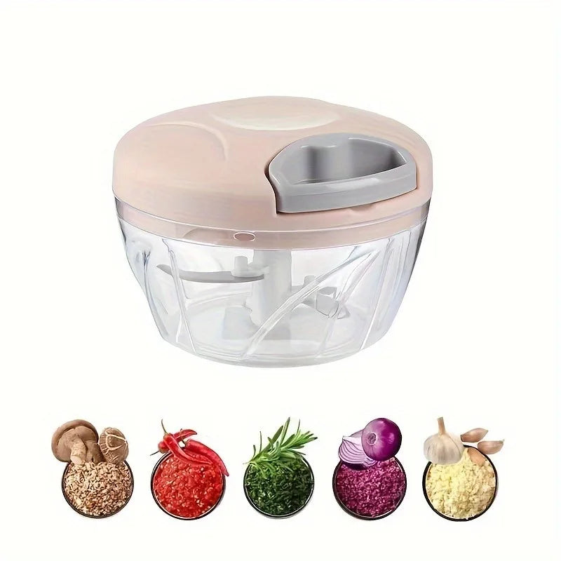 Multi-Function Garlic Press and Masher - Garlic Mincer and Fruit Masher - photo 3