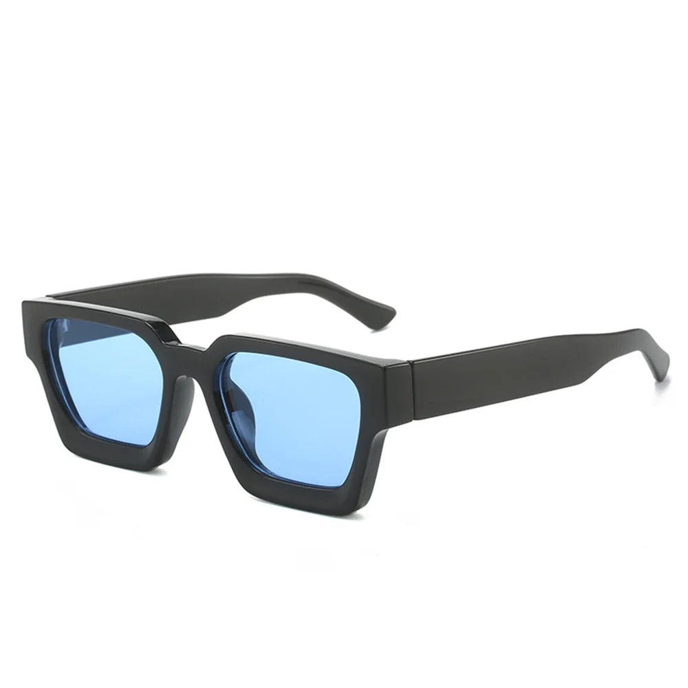 KLASSNUM Square Sunglasses — Retro Unisex UV400 Shades