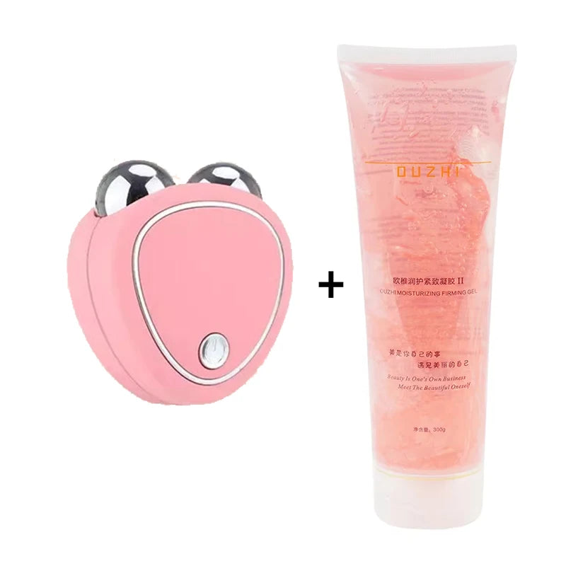2026 Face Lifting Machine Facial Massager Microcurrent Roller Skin Tightening Rejuvenation Beauty Charging Facial Anti Wrinkle