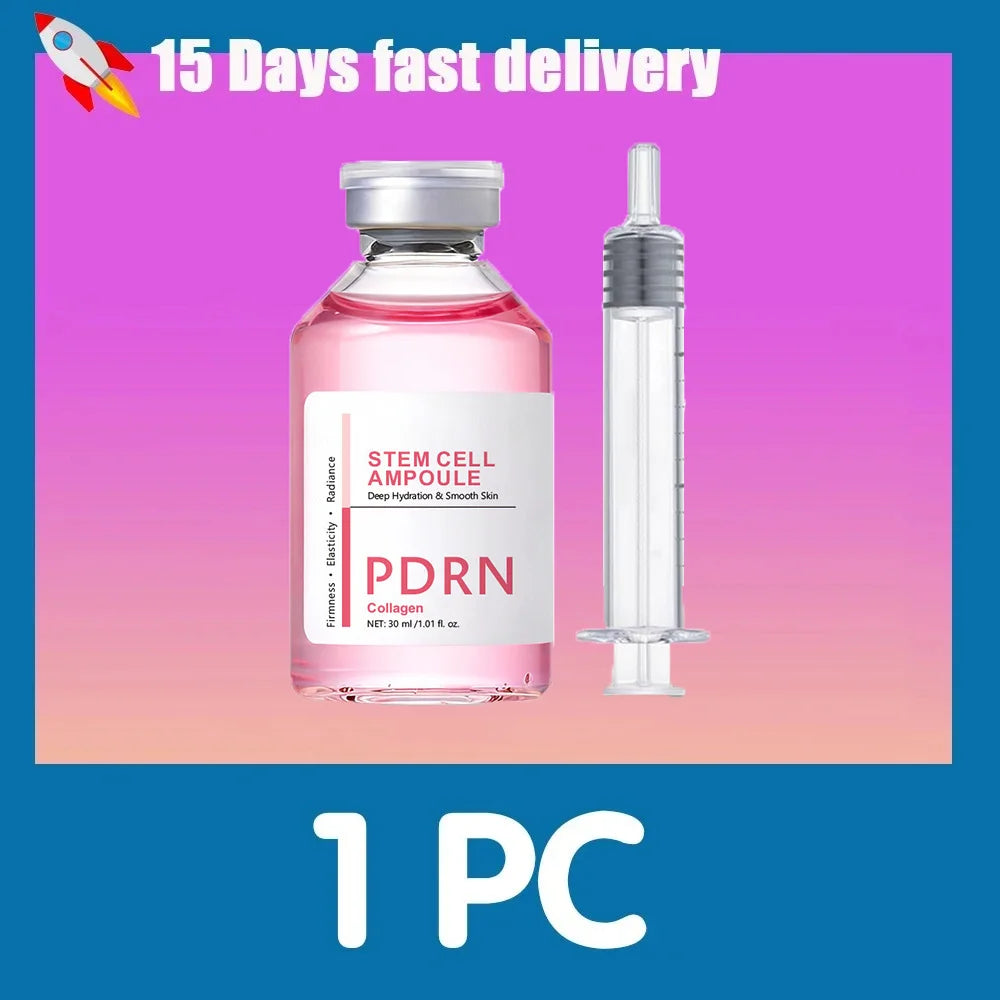 Stem Cell PDRN Ampoule Serum — Anti-Aging Collagen Face Essence