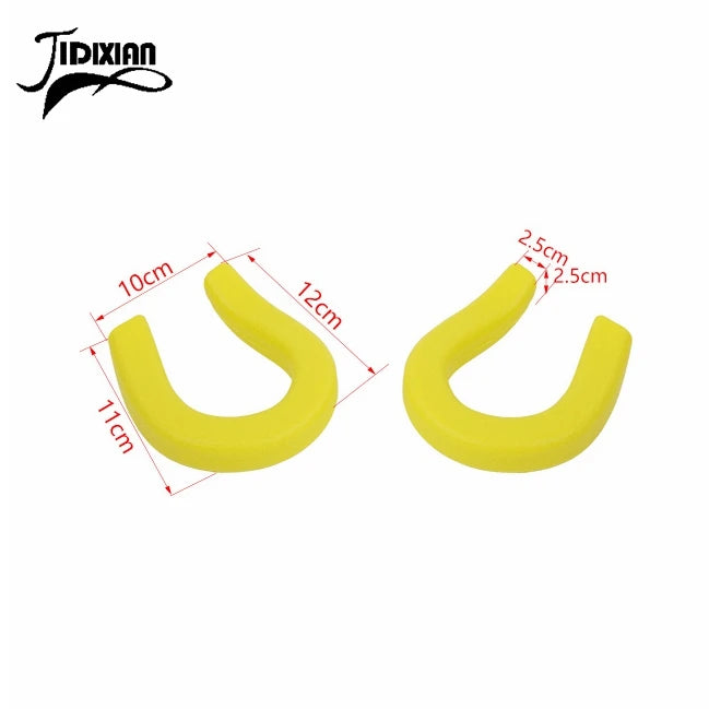 JIDIXIAN Fit for Chevrolet Silverado for GMC Sierra 2014-2026 Car Exterior Front Bumper Trailer Tow Hook Protective Cover