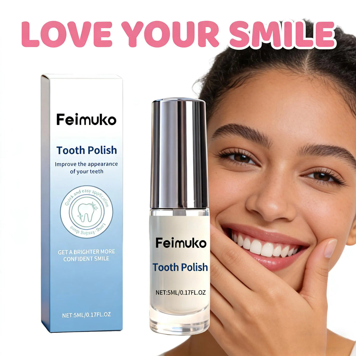 Teeth Paint Whitening Brighten Smile Repair Enamel Remove Yellow Stain Reduce Bad Odor Fresh Breath Oral Cleaning Care Liquid