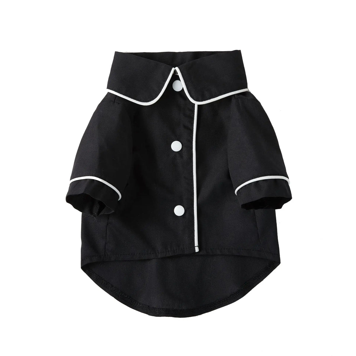 Button-Front Pet Pajama Shirt - Small Dogs & Cats – photo 6