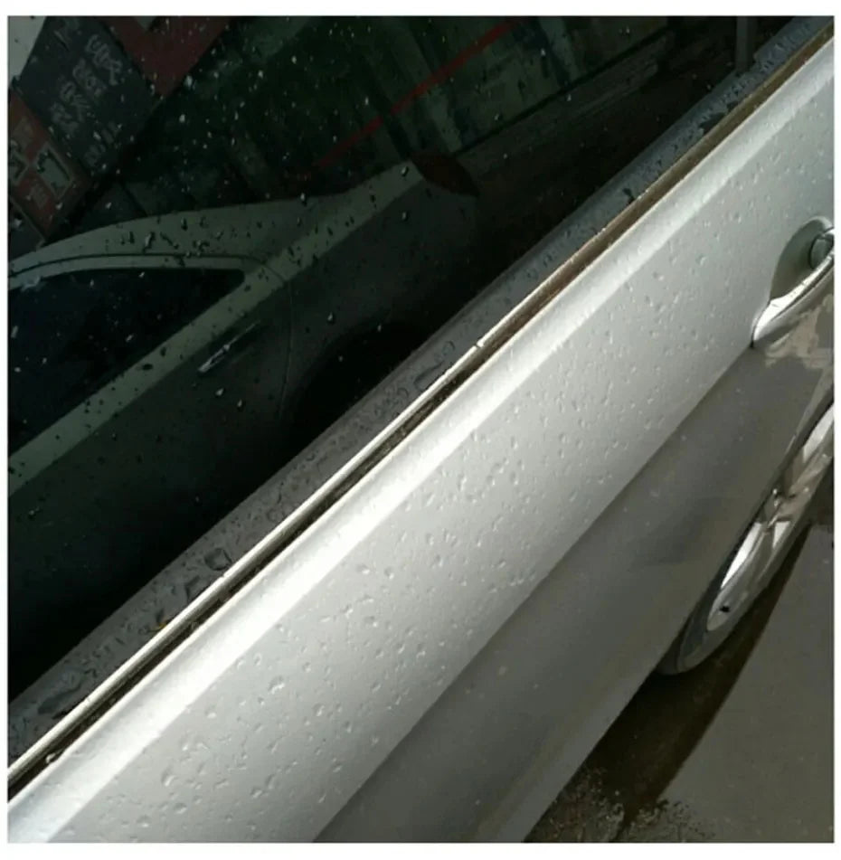 Car Outer Window Weather Seal Strip, 4 m - 15 or 20 mm - view 10