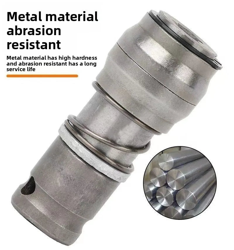 Electric Hammer Conversion Adapter For Cement Wall Punching Concrete High Power Light Small Square Converter