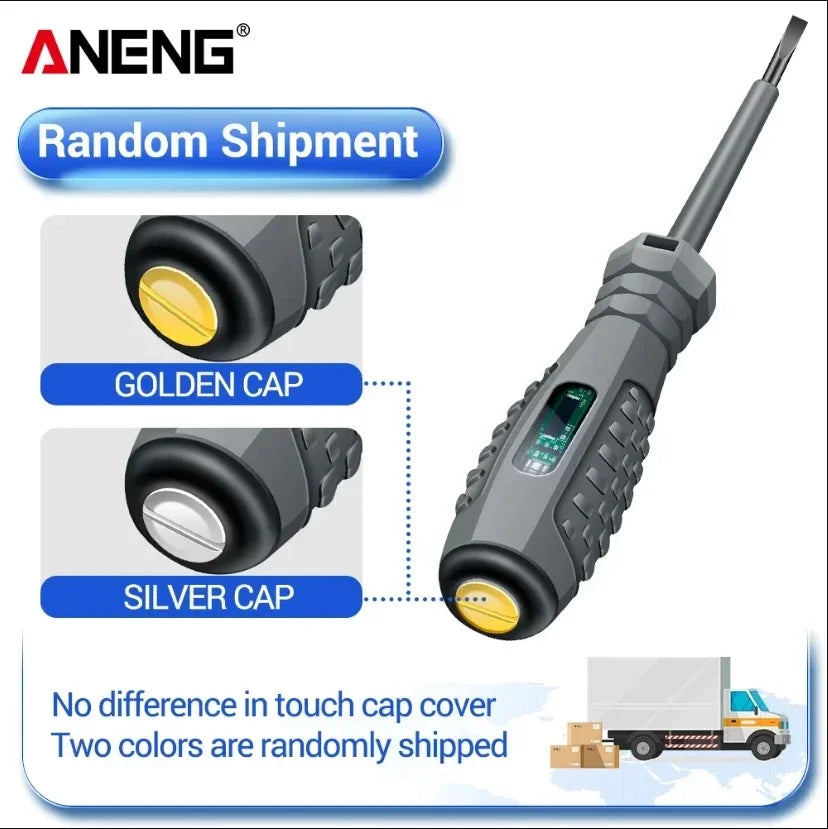 ANENG B05 Word/cross Screwdriver Tester Pen Strong Torque Highlight Meter Sensor Zero Live Detector with Indicator Electric Tool