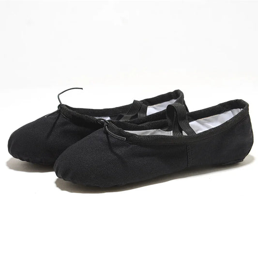 Canvas Ballet Slippers - Split Sole Dance Shoes for Women & Girls - photo 6