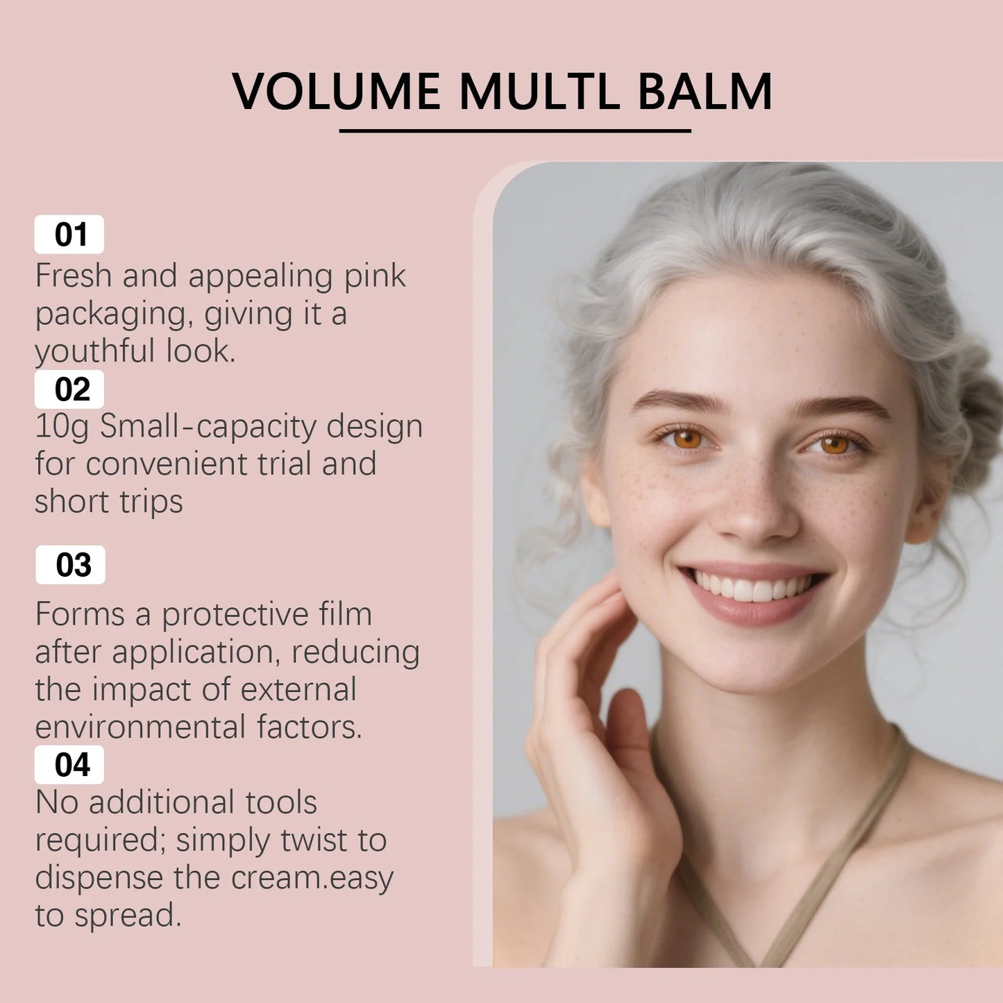 Collagen Plumping Multi Balm 5% Retinol Firming Lifting Fade Fine Lines Hydrating Glowing Increase Elasticity Wrinkle Balm Stick