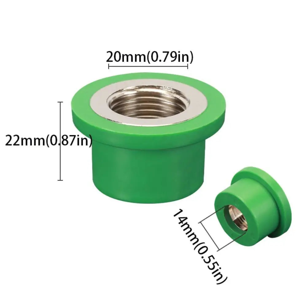 PPR Inner Thread Crack Repair Tool 1/2 Inch 3/4 Inch Anti-smashing Water Pipe Cracking Wire Removal Inner Tooth Replacement
