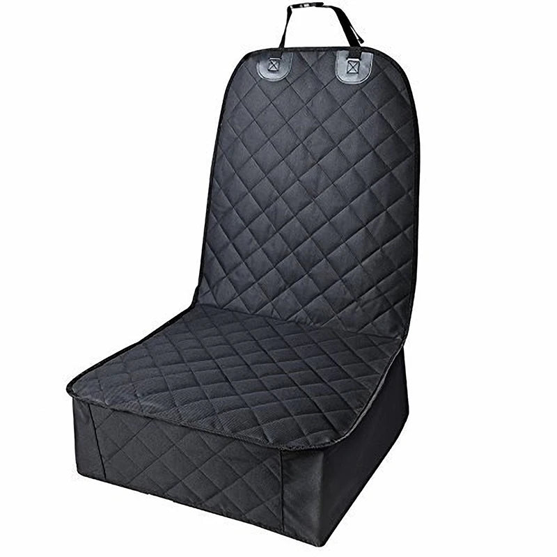 Front Seat Dog Car Seat Cover - Waterproof Co-Pilot Protector – photo 8