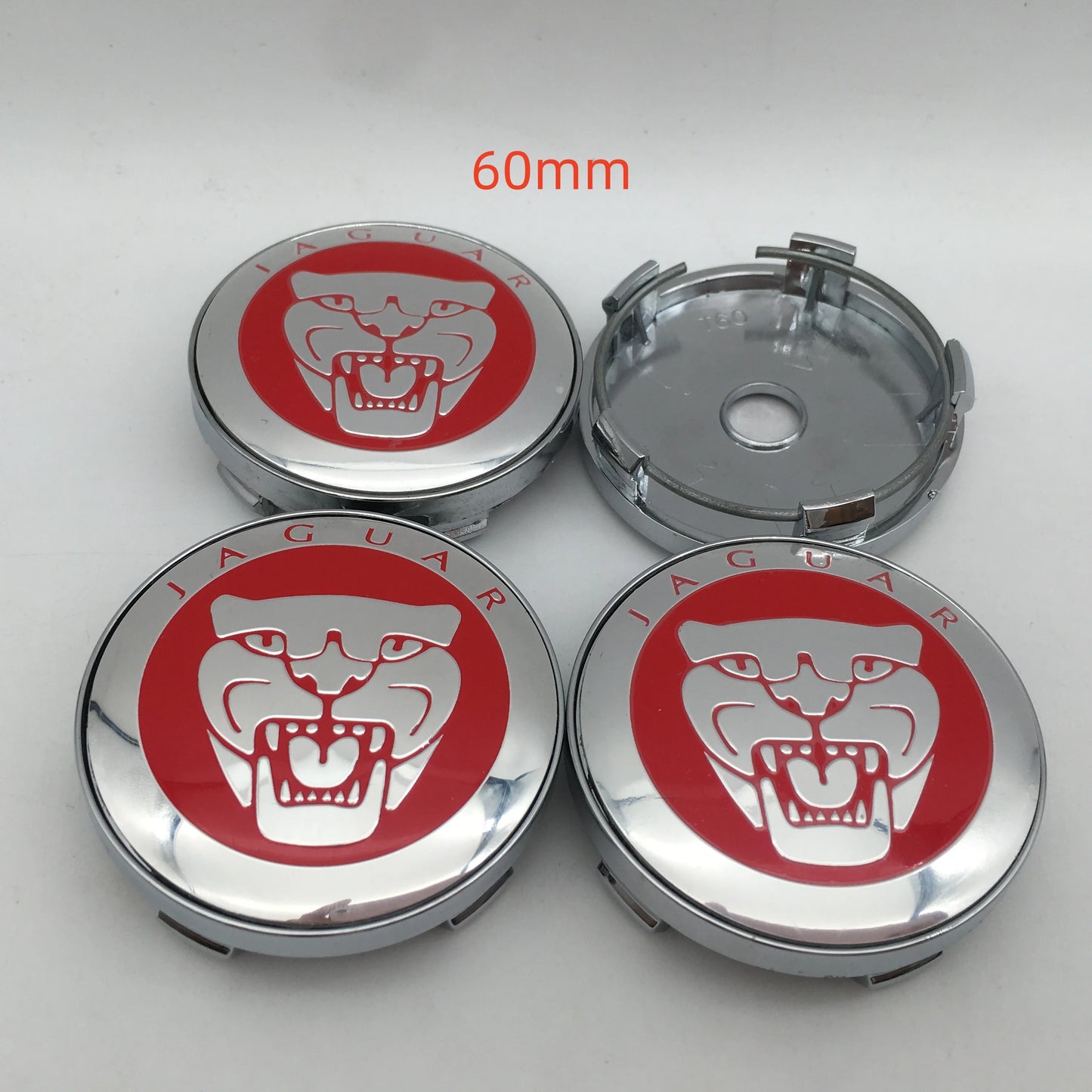 4pcs 3D 56mm 60mm 68mm For Car emblem Wheel hub Center Cap Badge covers sticker Decals Styling accessories