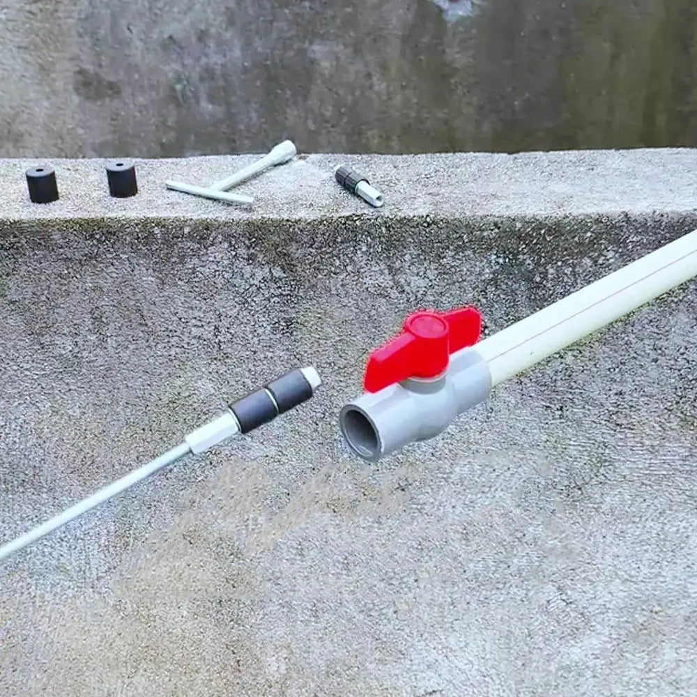 Universal Metal Hot-melt Water Stop Pin 20/25/32 Rubber Water Stop Needle Plugging Kitchen Repair Plumbing Tool Set PPR Pipe