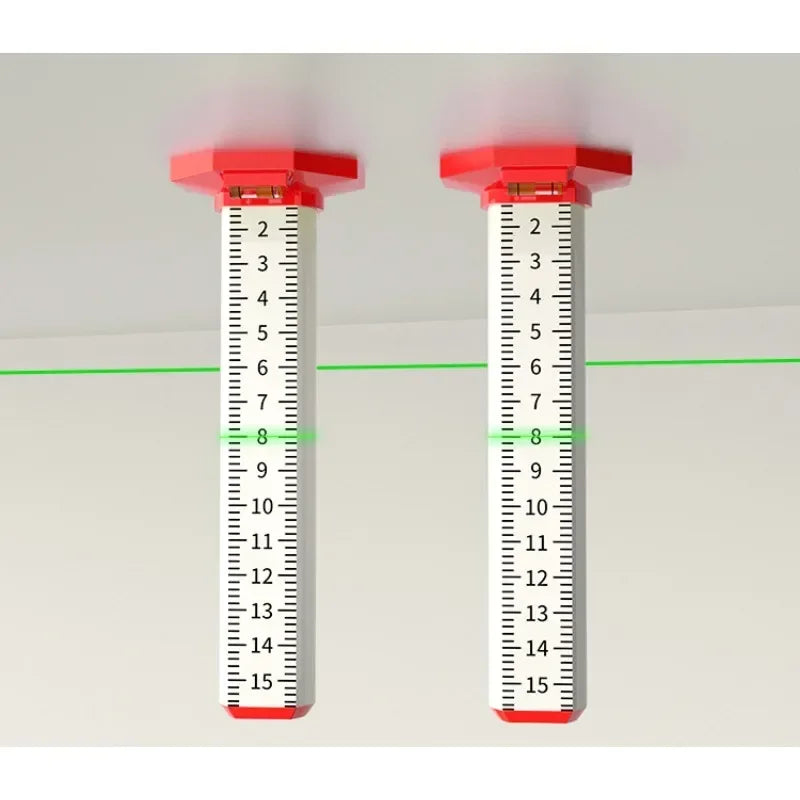 Light Steel Keel Leveling Artifact Ceiling Leveling Special Ruler Equal Height Ruler Gradienter Stick Wall Lay Floor Tiles Tool