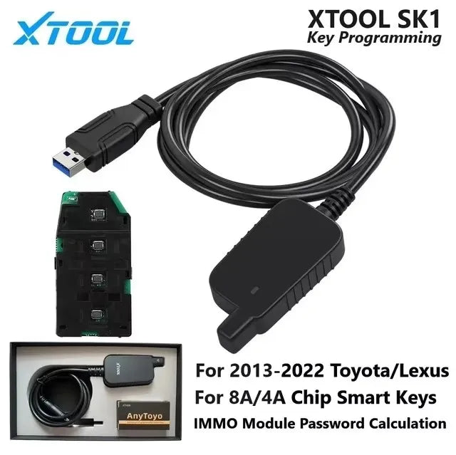 XTOOL KC501 KC100 KS01 SK1 M822 OBD2 Diagnostic Key Programming For X100PAD3 X100MAX PAD Elite D7S D8S D9S For Toyota