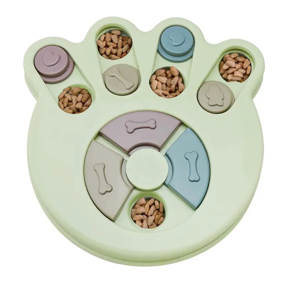 Non-Slip Slow Feeder Dog Bowl - Maze Design for Fast Eaters – photo 7