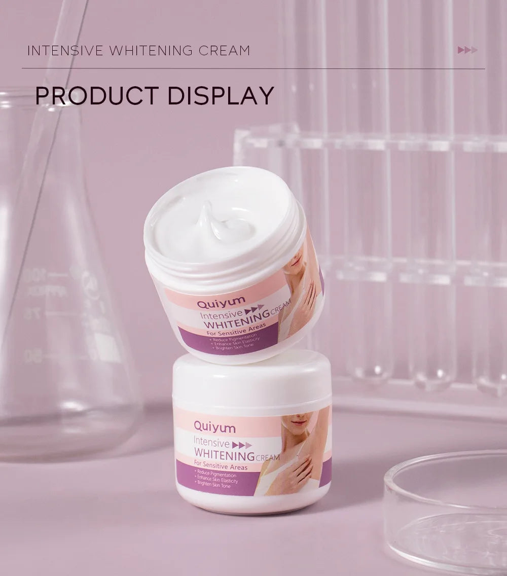 Whitening Cream For Dark Skin Underarm Bleaching Armpit Lightening And Intimate Area Woman Moisturizer Korean Skin Care Products