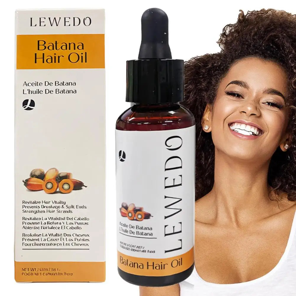 Batana Hair Oil Growth Oil Conditioner For Healthy Hair Strengthen Roots Oil Enhances Hair Anti Hair Loss Repair Roots Hair Care