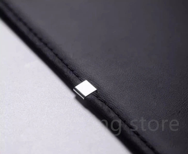 2PCS For Toyota RAV4 Leather Anti-Child-Kick Pad Car Waterproof Seat Back Protector Accessories
