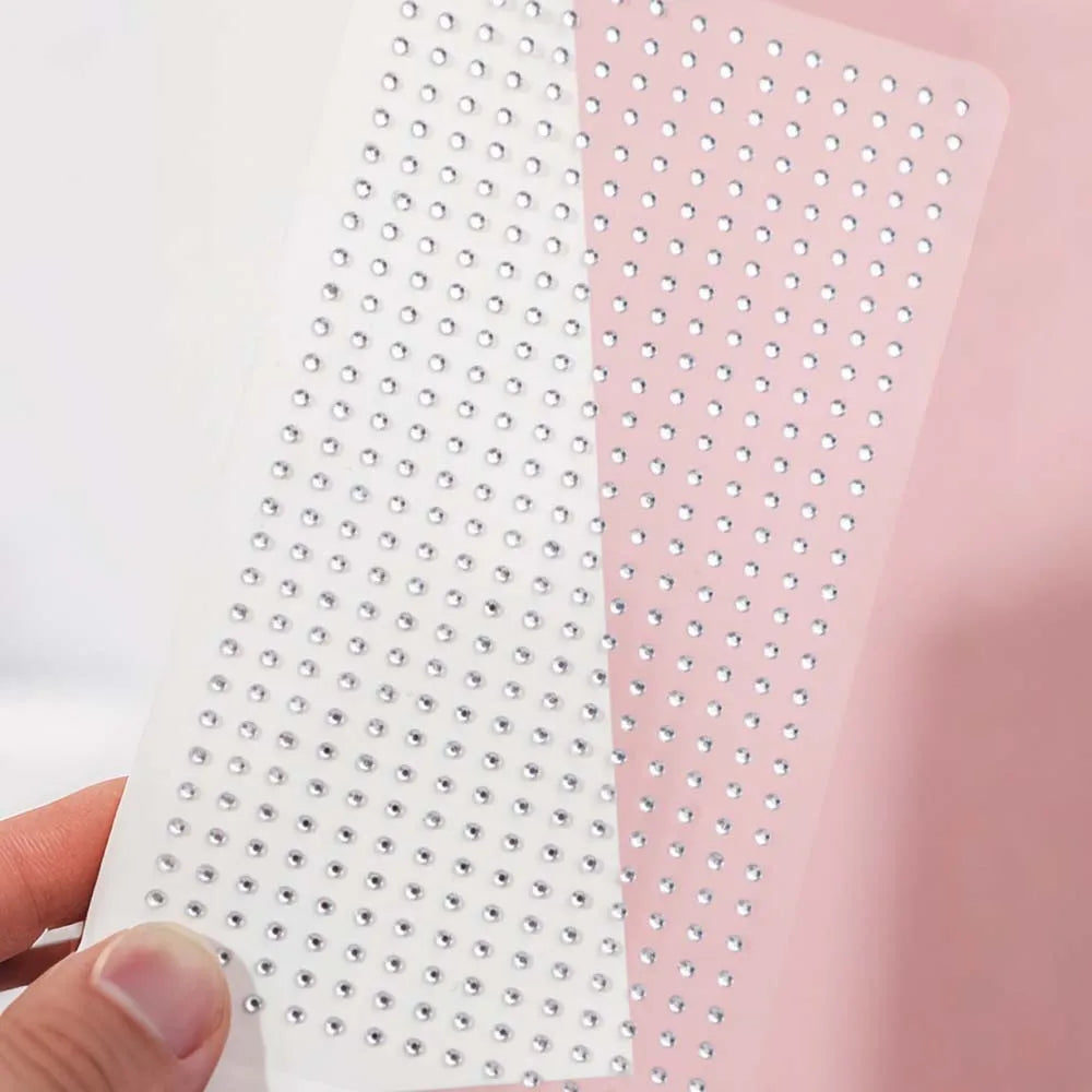 2mm Facial Gem Hair Gem Sticker Eyebrow Gem Sticker Diamond Sticker Concert Look Face Gems