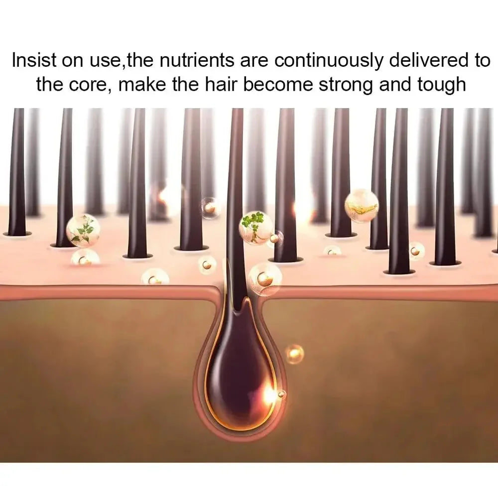 Batana Oil Hair Growth Serum Spray Repair Hair Nourish Root Regrowth Hair Anti Hair Loss Essence Men Women Hair Care Products