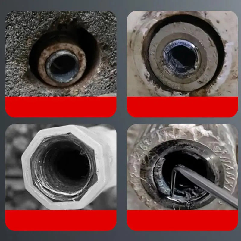 Broken Wate Pipe Extractor Tool Handle Broken Faucet Removal Tool Stripped Screw Removal Tool Faucet Angle Valve Wire Extractor