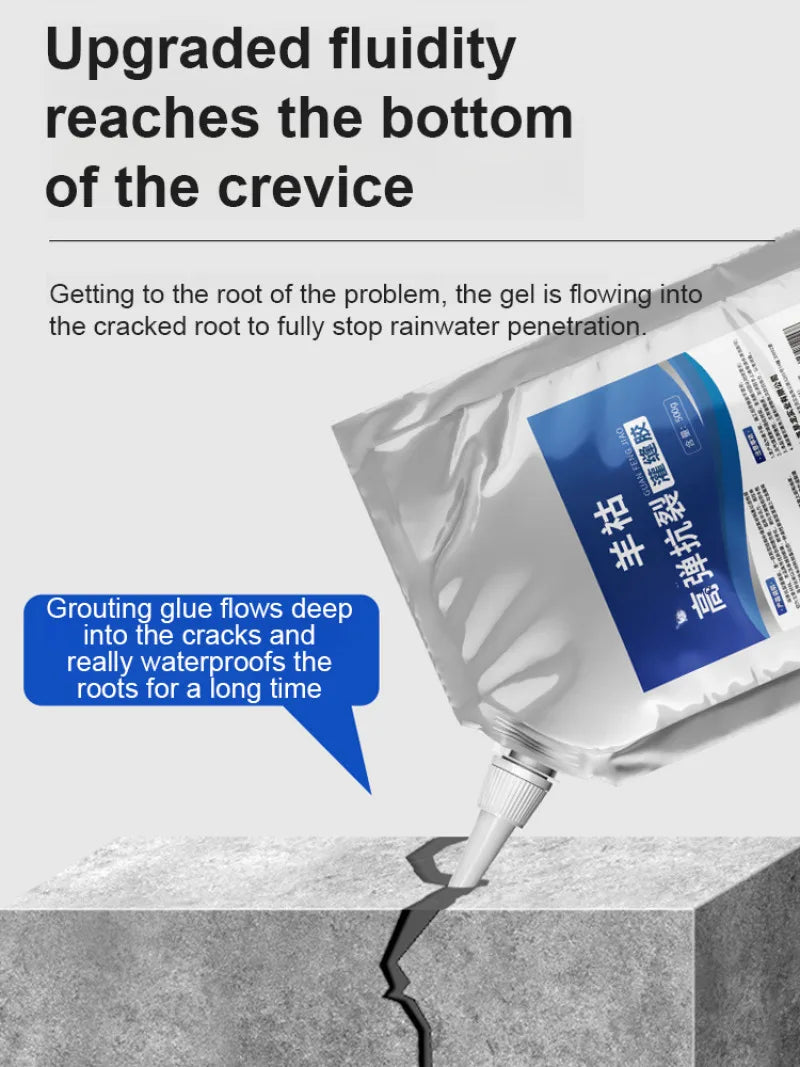 Roof and Floor Waterproofing Adhesive Grouting Sealant - view 2