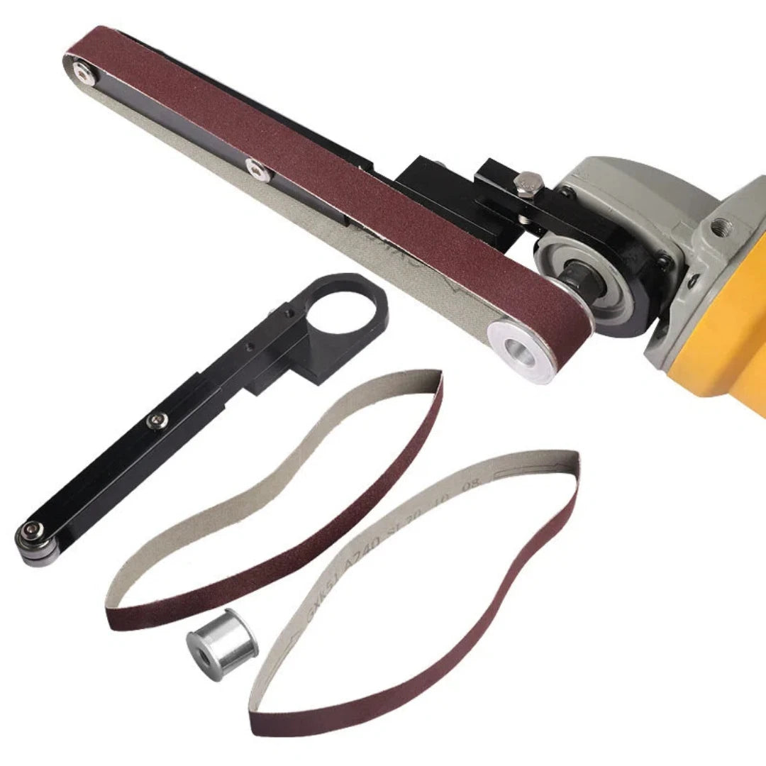 Grinder Mini Sander Multifunctional Cordless Polishing Machine, Home Angle Grinder Modification Belt Sander Accessories, Tools