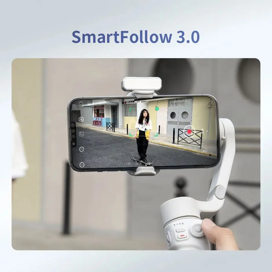 ZHIYUN Smooth Q4 3-Axis Smartphone Gimbal Stabilizer – For iPhone, Samsung, Huawei & Xiaomi