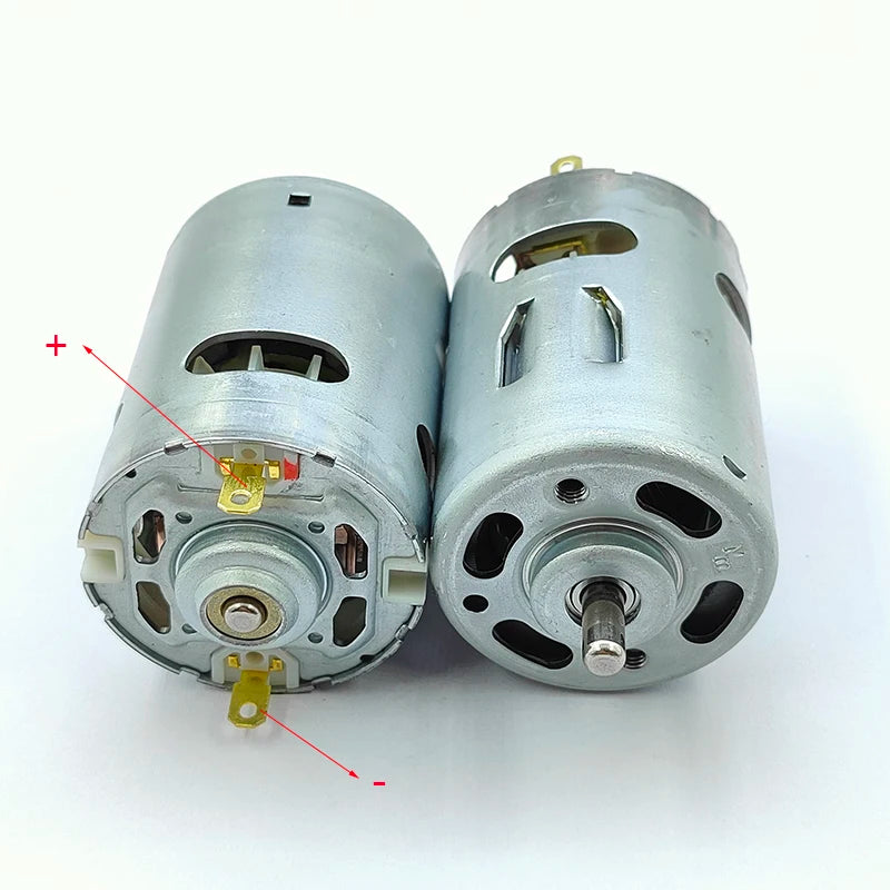 RS-755SH-6022 DC 12V 14.4V 18V 18700RPM High Speed Power Front Ball Bearing RS-755 Motor Electric Drill Garden Tool Motor