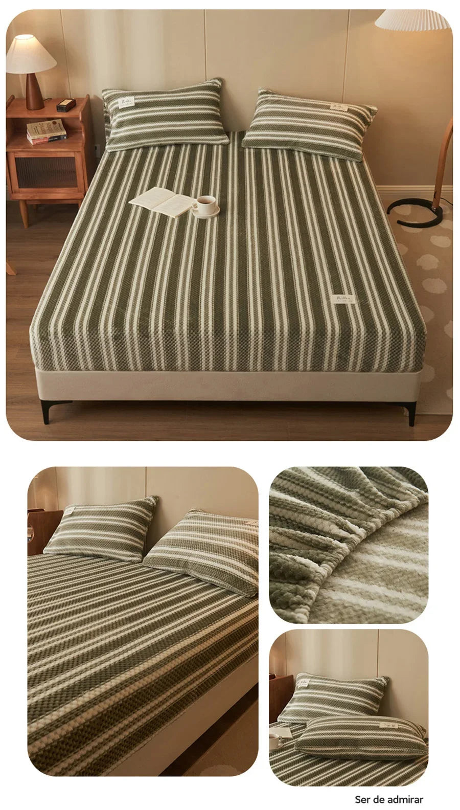 Winter warm coral fleece fitted sheet elastic mattress cover 150x200 fluffy plush bed linen luxury double bed king size