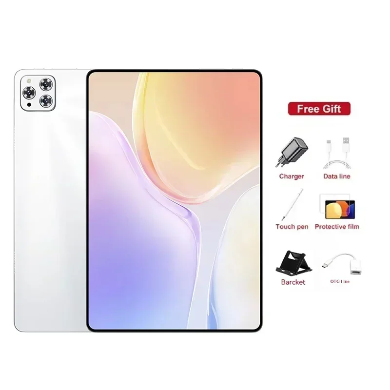 2026 Global Version Original IPad Air Pro Tablet 12inch HD 4K Android 14 22GB+2TB 20000mAh 5G Dual SIM Bluetooth WiFi GPS Tablet