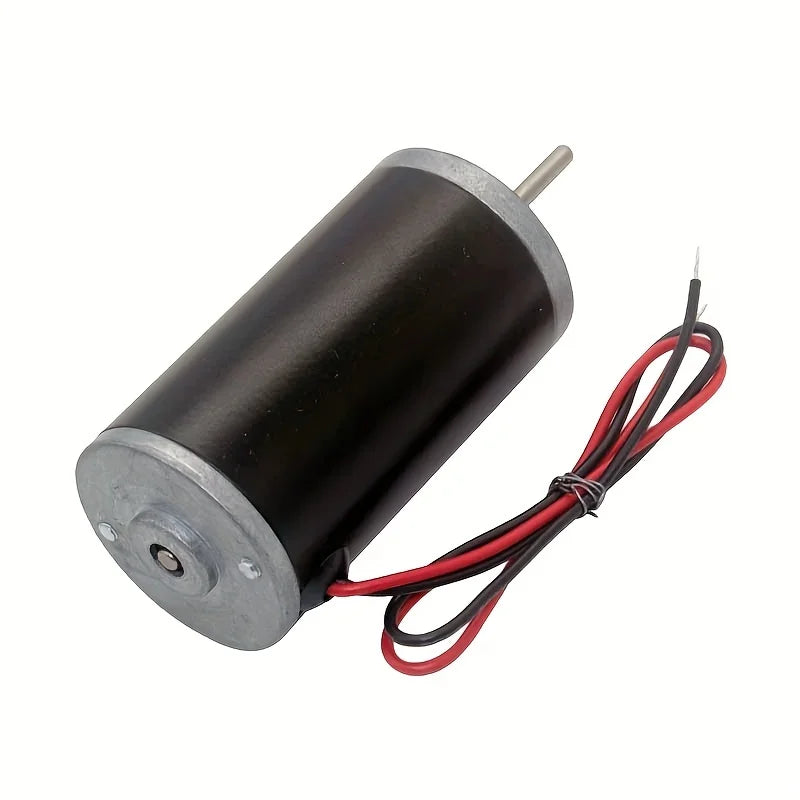 1pc 31ZY Permanent Magnet DC Motor 12V/24V 3500RPM/6000RPM/8000RPM High-Speed Forward/Reverse Adjustable Miniature Brushed Motor