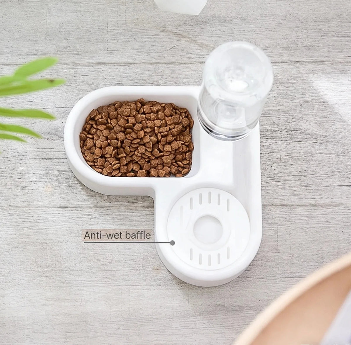 Double Pet Bowl Set - Food & Water for Cats & Small Dogs – photo 4