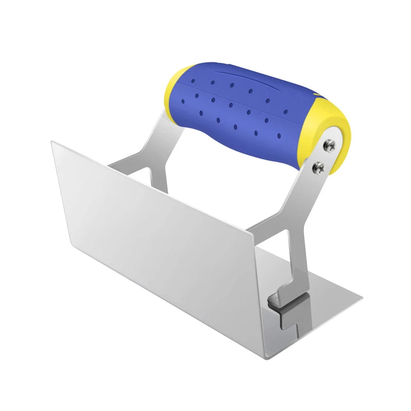 Inner & Outer Corner Trowel, Stainless Steel Drywall 90° Tool