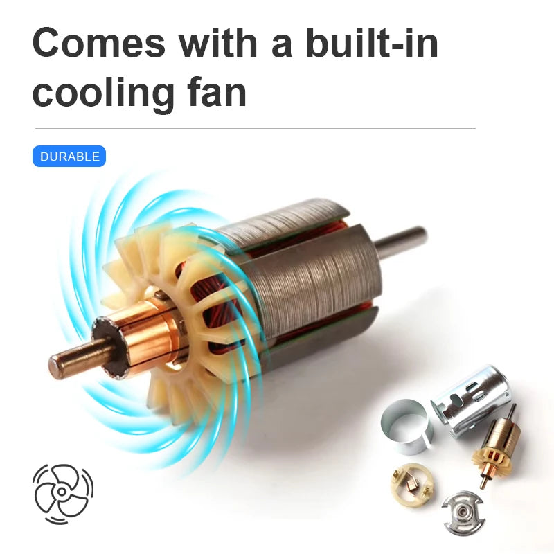 775 795 895 High Torque High Power DC Motor 12V 24V Double Ball Bearing High Speed Motor Power Tools