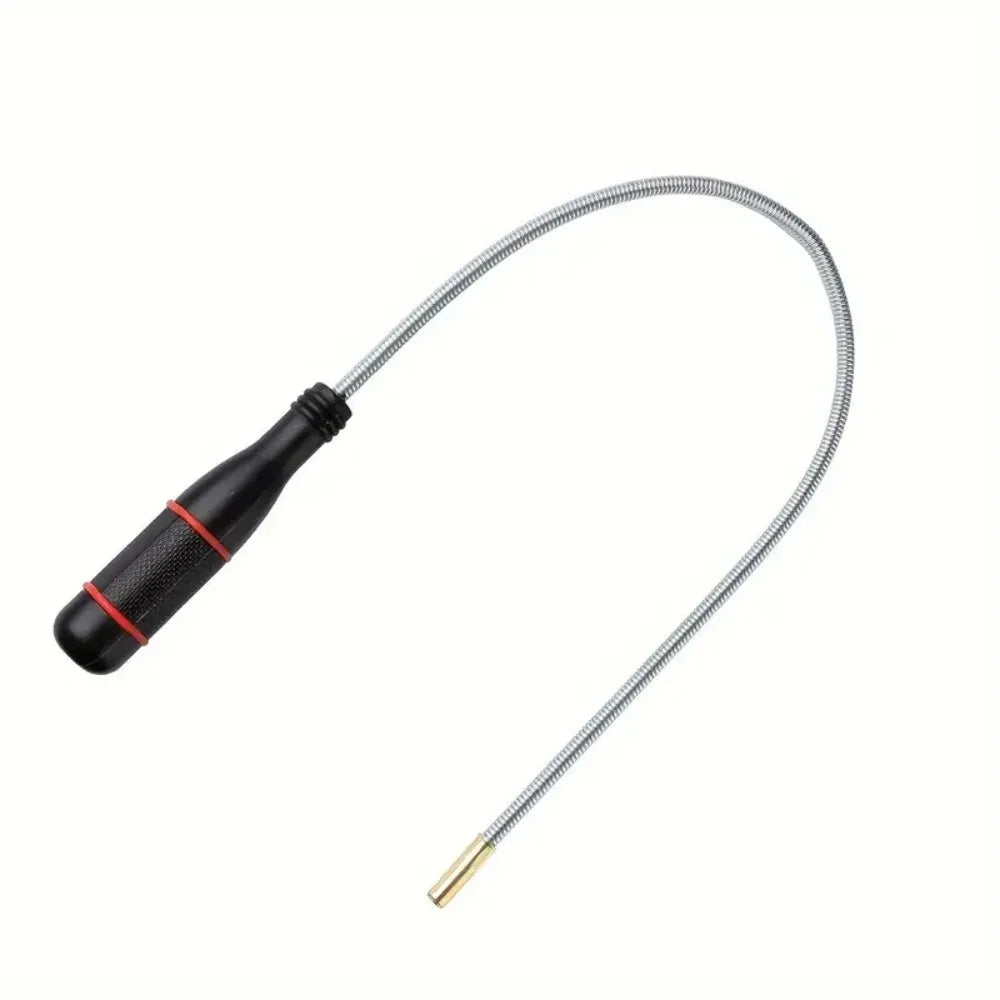 Flexible Magnetic Pickup Tool with Strong Suction Rod - Bendable for Auto Repair/Sink Drain & Multi-Purpose Use