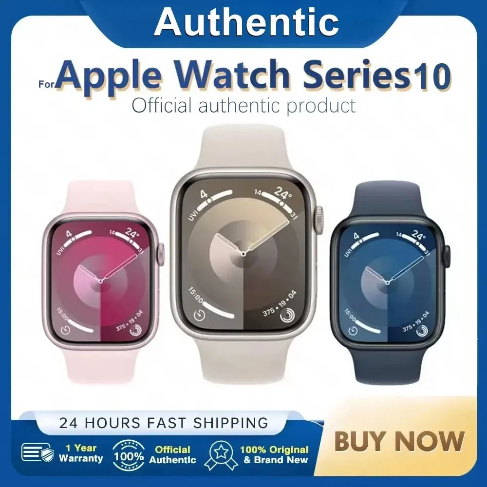 2026 New Original for Apple DT Watch 10 Smart Watch Men AMOLED 4GB Memory Music 3D Surround BT Call Waterproof smart watch Woman