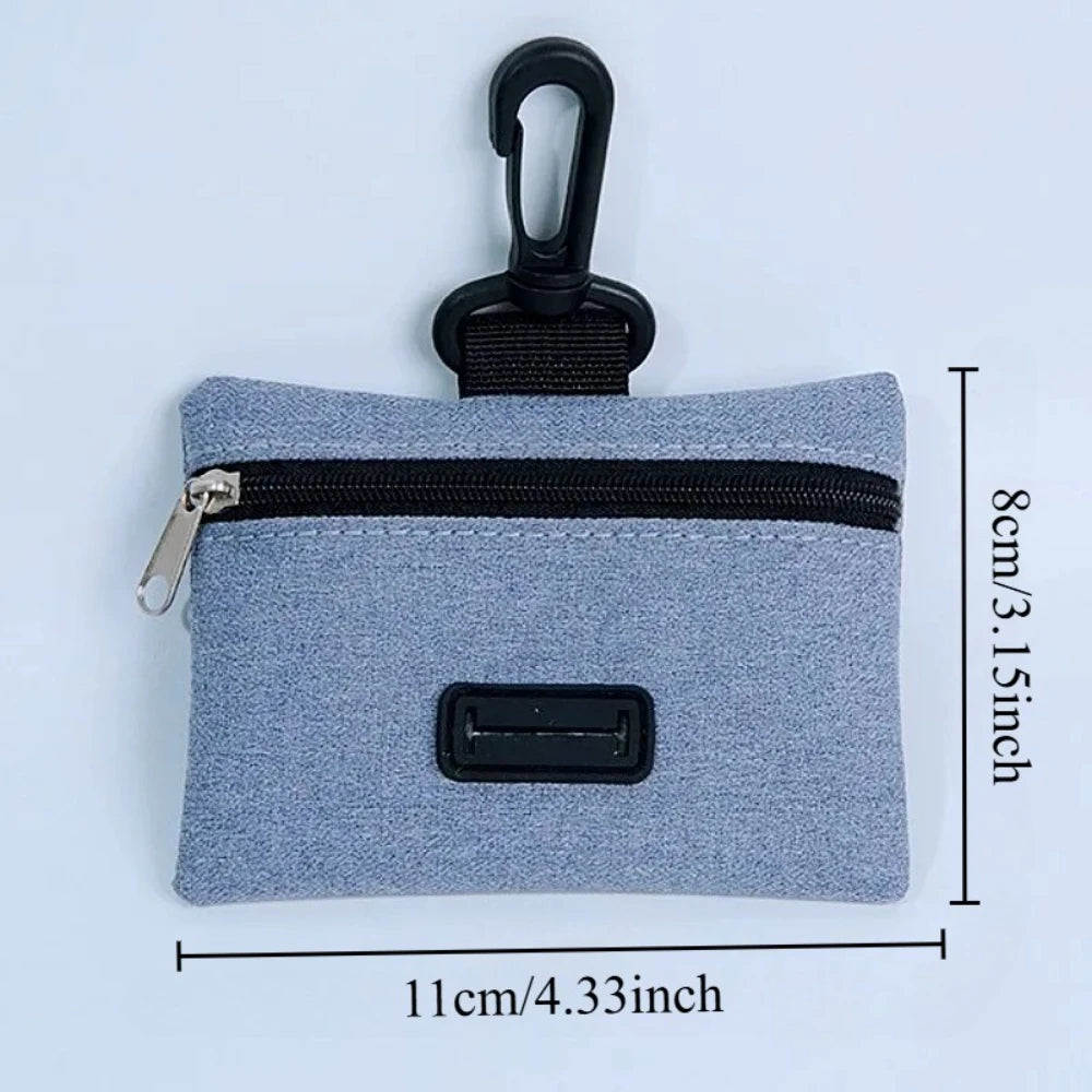 Portable Dog Poop Bag Holder - Hanging Dispenser for Small Dogs – photo 2